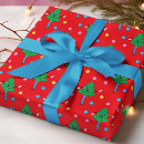 Zoek naar kitsch cadeaupapier Retro kerst