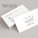 Recherche de initial réponses cartons Script de calligraphie