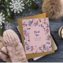 Recherche de renard vœux cartes Scandinave
