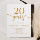 Recherche de 20 anniversaire invitations Fête d'anniversaire