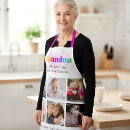 Recherche de grandmas tabliers Collage photo