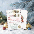 Recherche de hiver de noël invitations Aquarelle