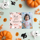 Recherche de halloween remerciements cartes Fille