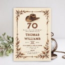 Recherche de cowboy occidental invitations Vintage