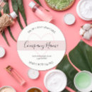 Recherche de cosmétiques autocollants Petite entreprise