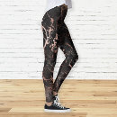 Zoek naar roze en zwart leggings Modern