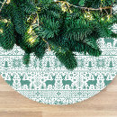 Zoek naar het breien kerstboom kleden Sneeuwvlok