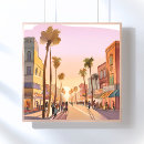 Zoek naar zonsondergang posters Strand