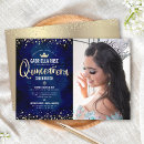 Recherche de quinceanera bleu marine invitations Latina espagnole mexicaine