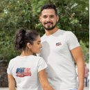 Recherche de chemise de drapeau américain tshirts Military
