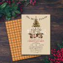 Recherche de antique noël invitations Élégant