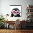 Zoek naar grappige gorilla posters Dier