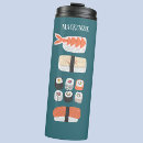 Recherche de nourriture japonaise tasses Sushi