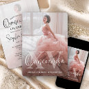 Recherche de xv invitations Pour elle