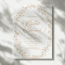 Recherche de floral beige invitations Pour elle