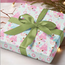 Recherche de fée de noël papier cadeau Moderne