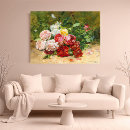 Recherche de bouquet roses rouges posters Vintage