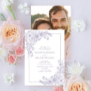 Recherche de florales vintages de mariage invitations Pour elle