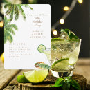 Recherche de de margarita anniversaire invitations Tropical