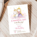 Recherche de licorne invitations Fille
