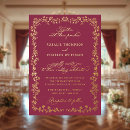 Recherche de cadre vintage invitations Rose
