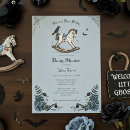 Recherche de berceau invitations Vintage