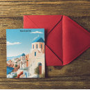 Recherche de santorini grèce cartes postales Coloré
