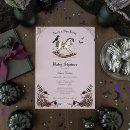 Recherche de goth baby invitations Vintage