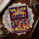 Recherche de danse jazz cartes postales Vintage