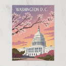 Recherche de washington d c cartes postales Illustration