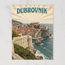 Recherche de dubrovnik vintage cartes postales Europe