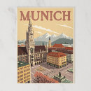 Recherche de vintage munich cartes postales Bavarie