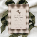 Recherche de western mariage invitations Élégant