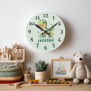 Zoek naar leuke kinderkamer klokken Boy