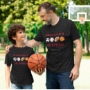Zoek naar voetbal verjaardag tshirts Basketbal
