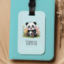 Recherche de étiquette de bagage panda bagages étiquettes Nom
