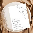 Recherche de moderne fiançailles invitations Contemporain