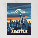 Recherche de vintage seattle cartes postales Aiguille spatiale