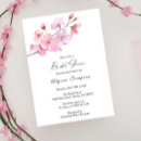 Zoek naar cherry bridal shower invitations Roze