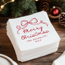 Recherche de dessin serviettes De noël