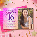 Recherche de boho 16ans anniversaire invitations Rétro