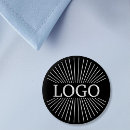 Recherche de société badges Logo