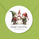 Zoek naar kabouters stickers Sneeuwman