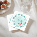 Recherche de palmiers serviettes Aquarelle