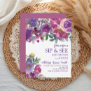 Recherche de de bain invitations Aquarelle