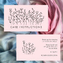 Recherche de fleurs sauvages cartes visite Customer