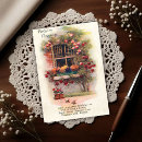 Recherche de fenêtres vœux cartes Vintage