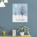 Recherche de noël blanc posters Nom de famille
