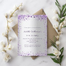 Recherche de paillettes argentées invitations Invités