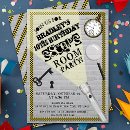 Recherche de évasion invitations Chambre d'évacuation